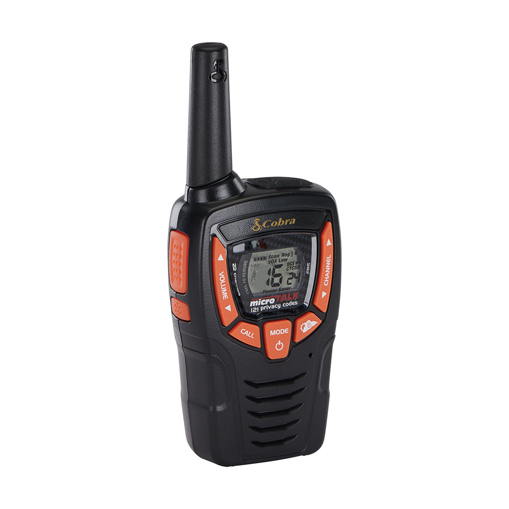 Cobra AM655 Walkie Talkie Coppia 8 km VOX IPX2