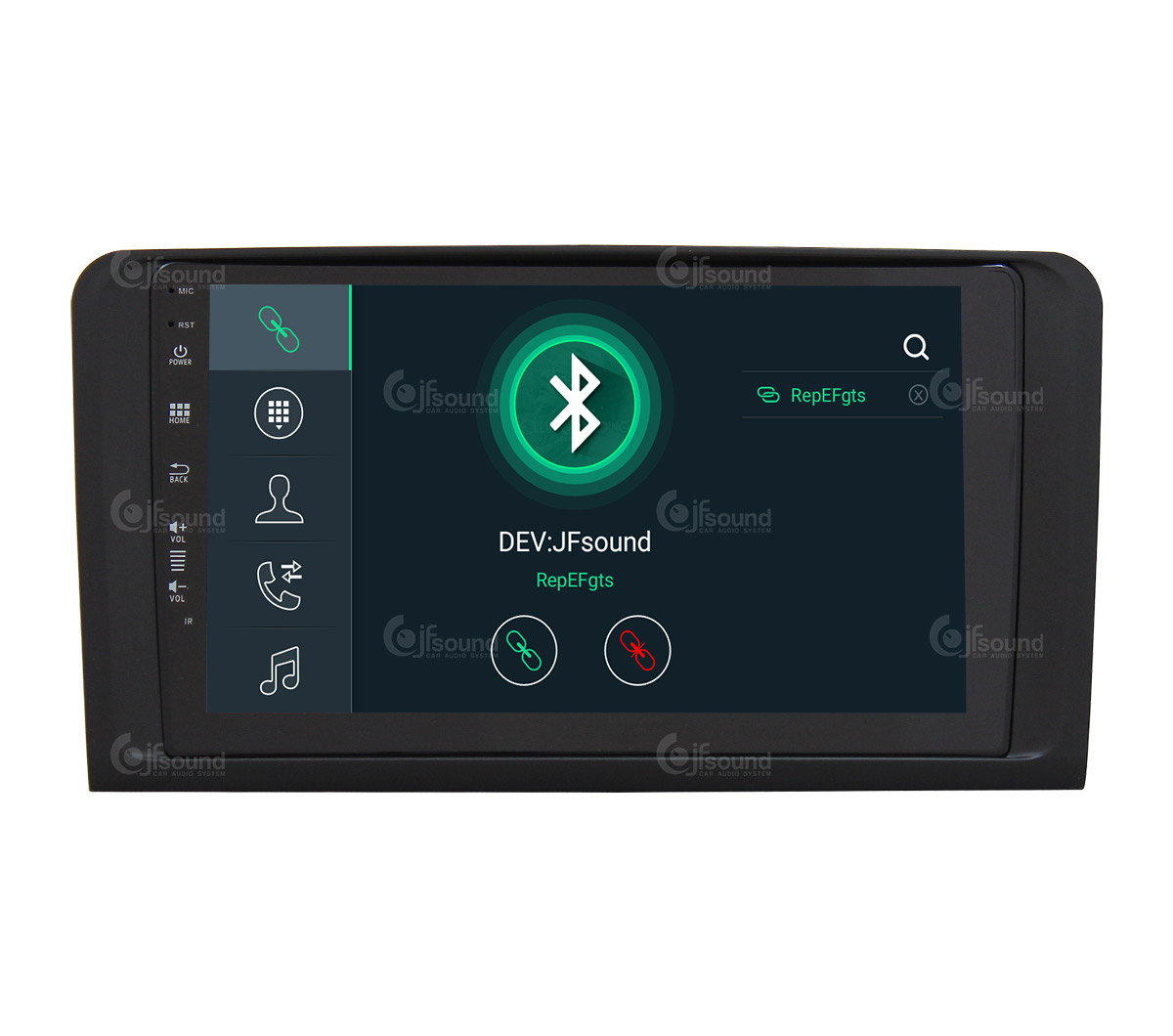 JFSound X9C-PRO JF-039MB-X9C-PRO autoradio Android Mercedes ML 4G