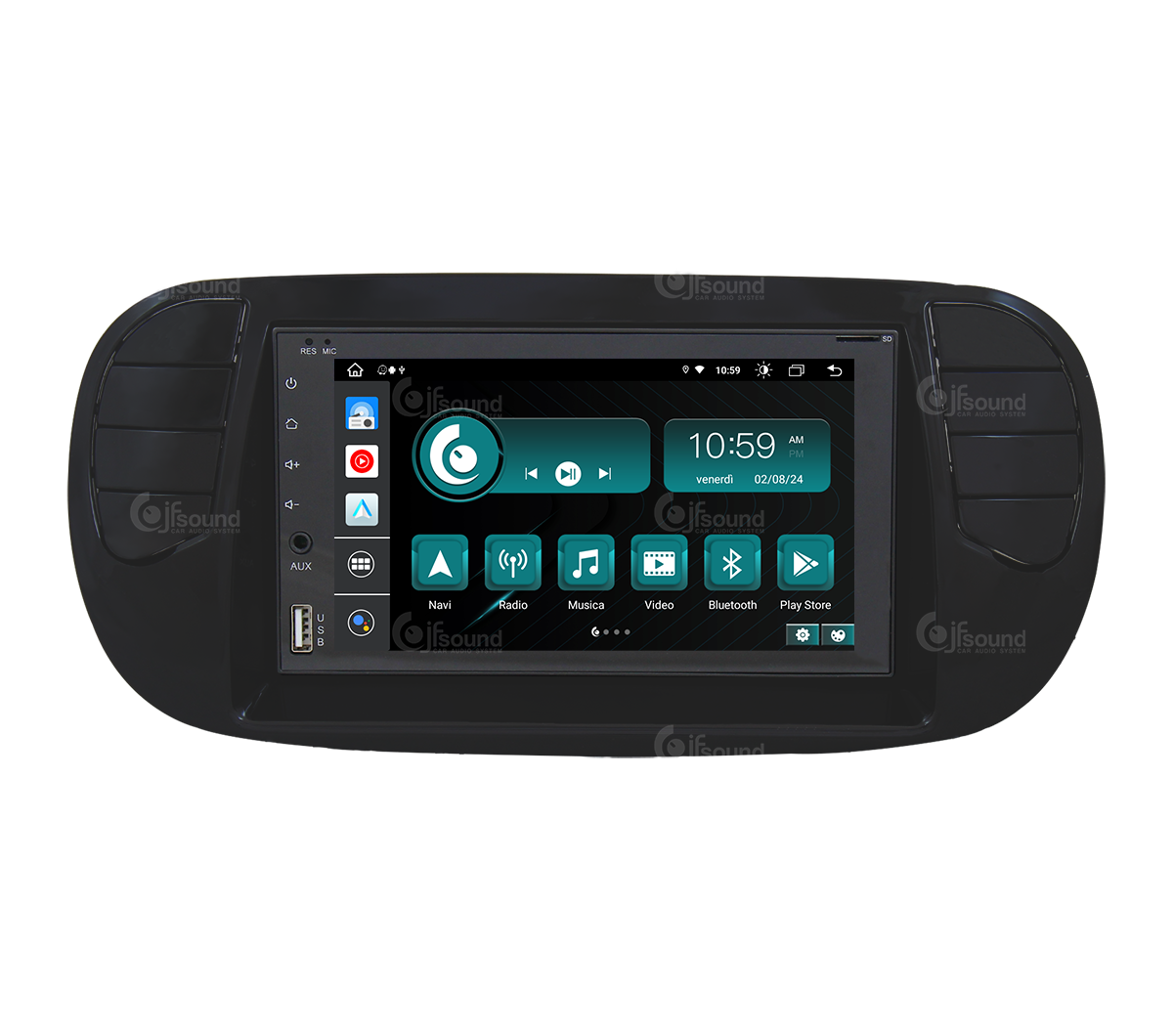 JFSound X9C-PRO JF-227-X9C-F5O-PRO autoradio per 500 4G