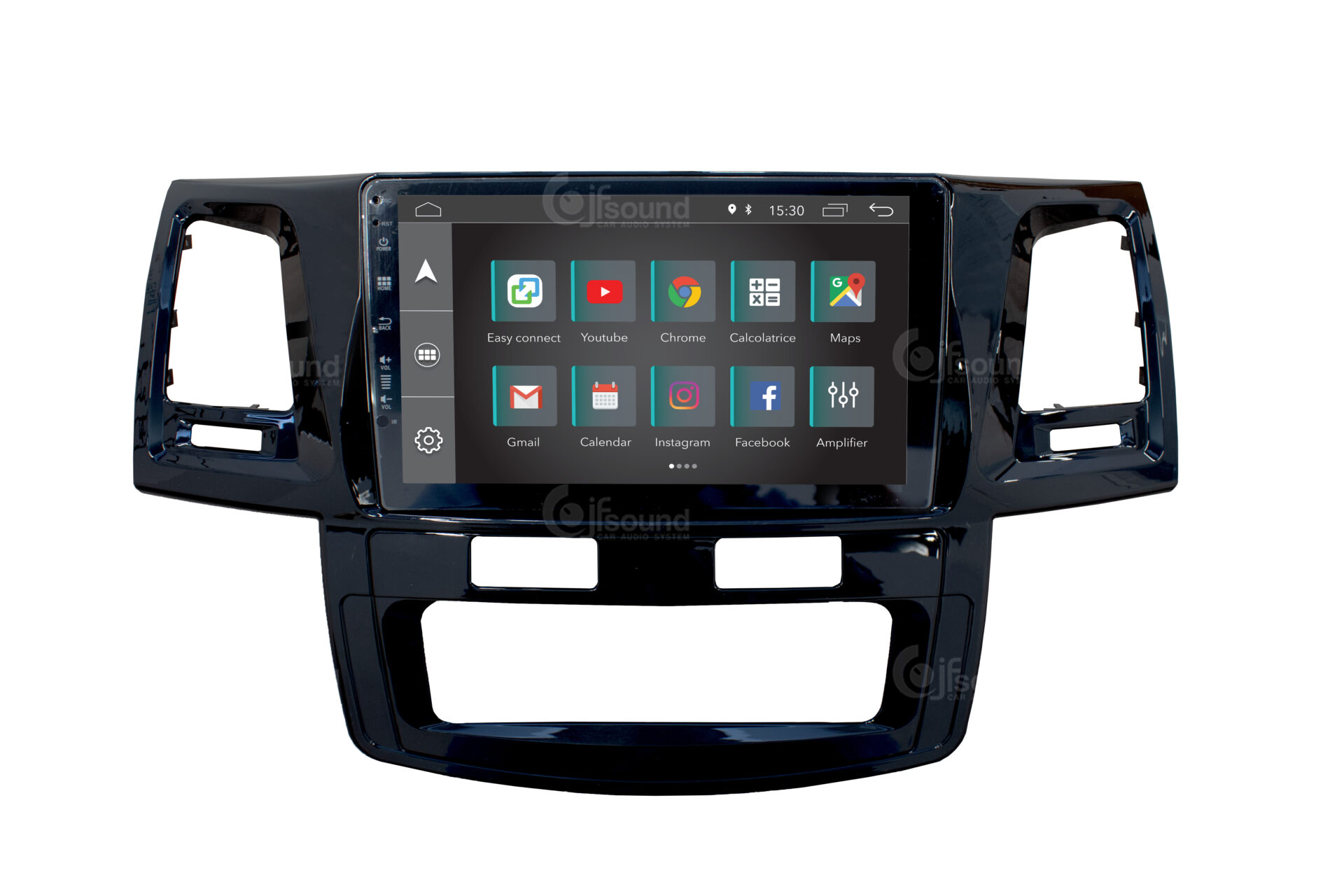 JFSound X7C-PRO JF-039TH-X7C-1-PRO autoradio Toyota Hilux DSP