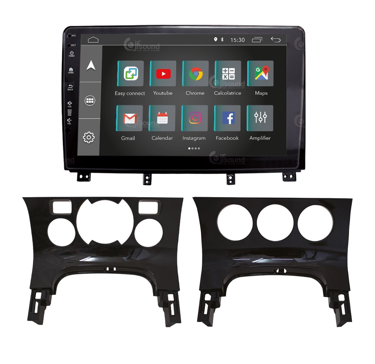 JFSound X7C-PRO JF-039P8-X7C-PRO autoradio per 3008 DSP
