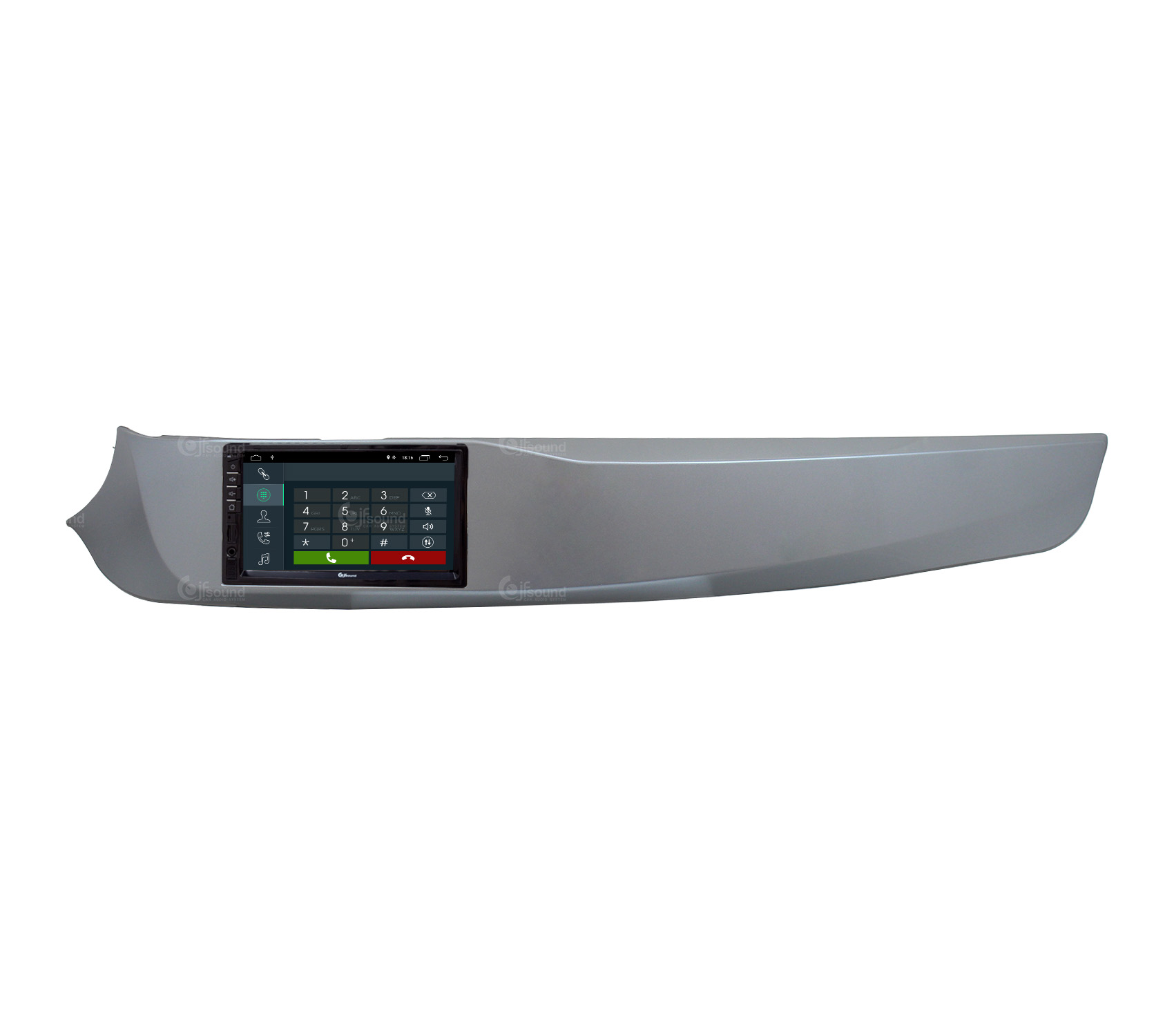 JFSound X7C-PRO JF-007-X7C-GG-PRO autoradio per Giulietta DSP
