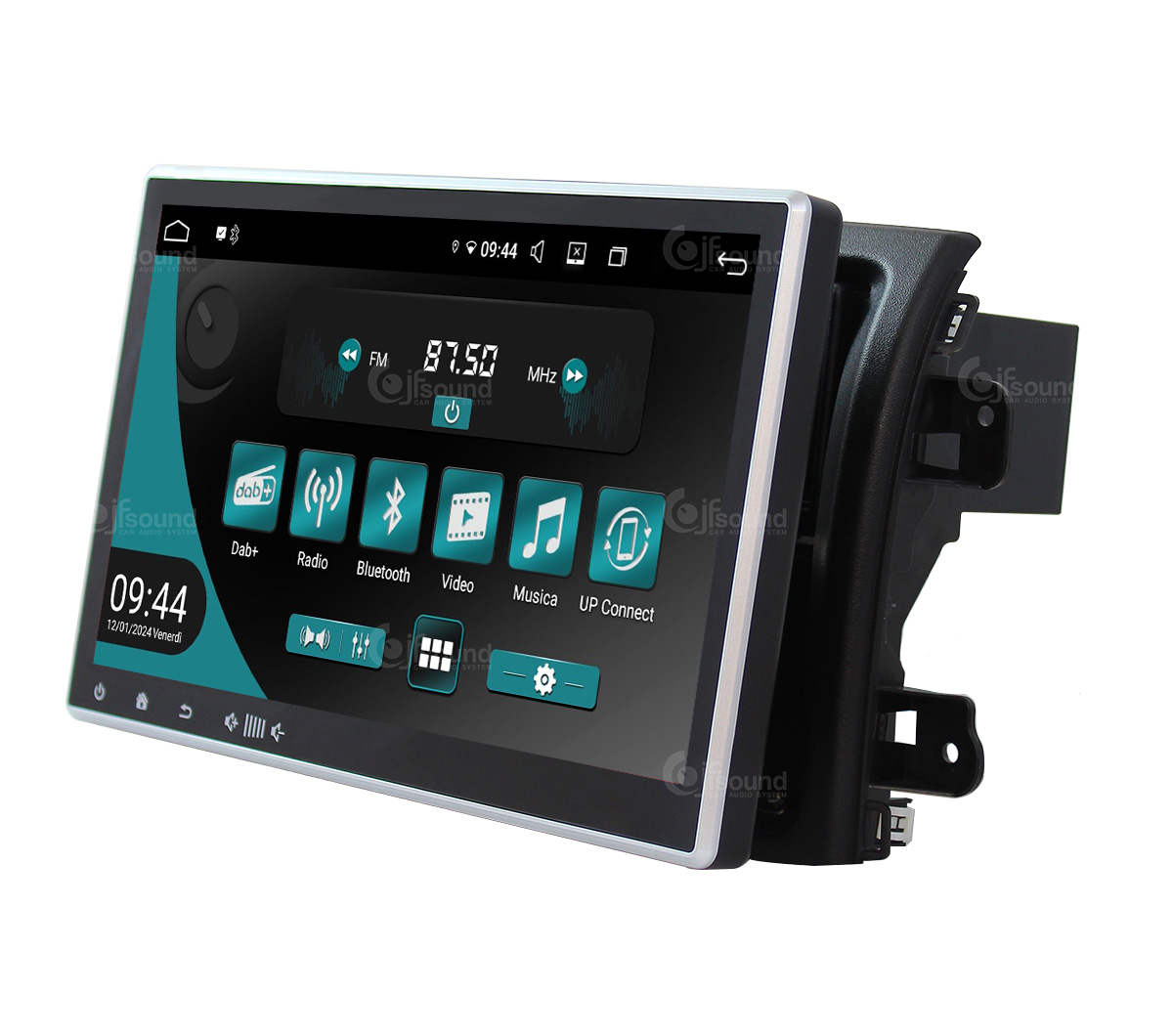 JFSound UP-PRO JF-011 autoradio CarPlay Fiat Ducato 8