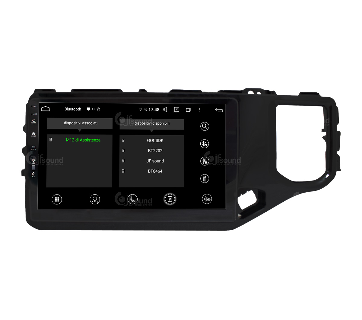 JFSound UP-PRO JF-039D4-UP-PRO autoradio Android per Dr 4
