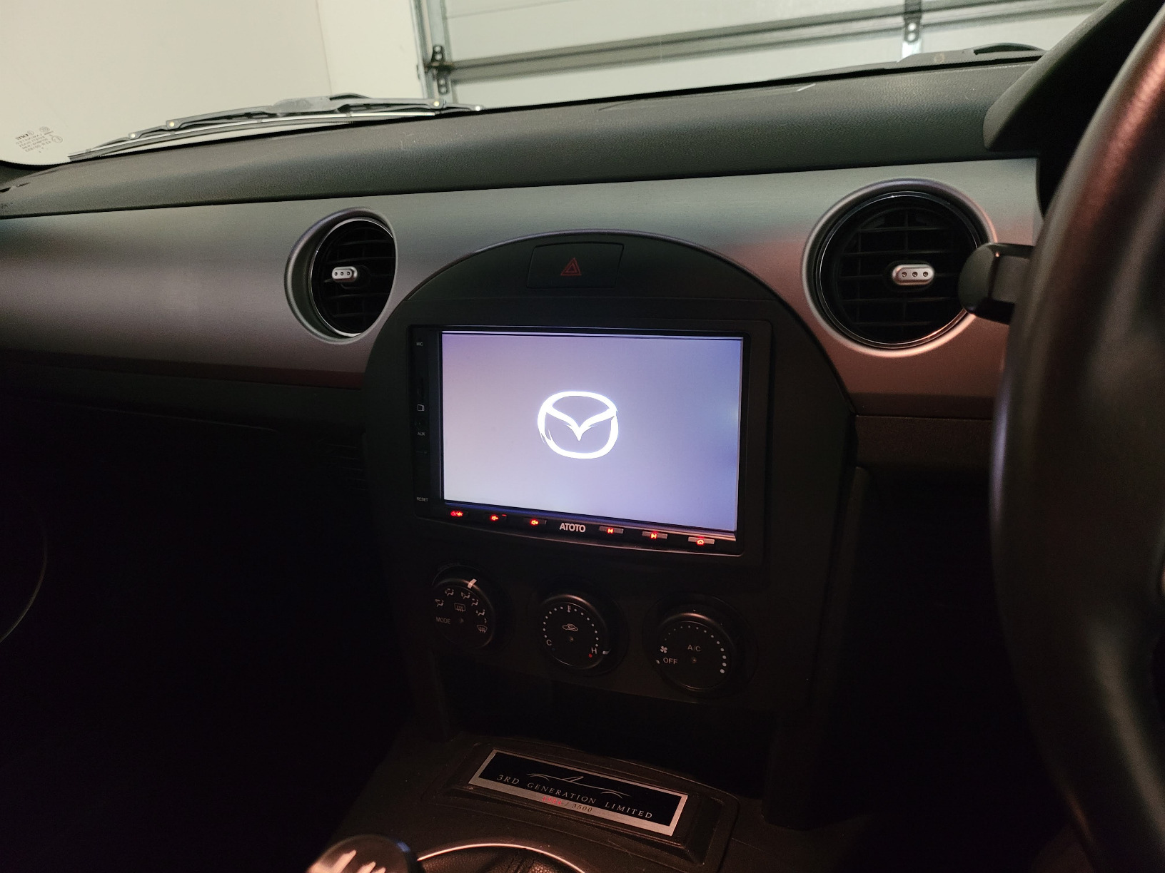ATOTO F7 WE Autoradio 2 DIN 7 Pollici QLED CarPlay Wireless
