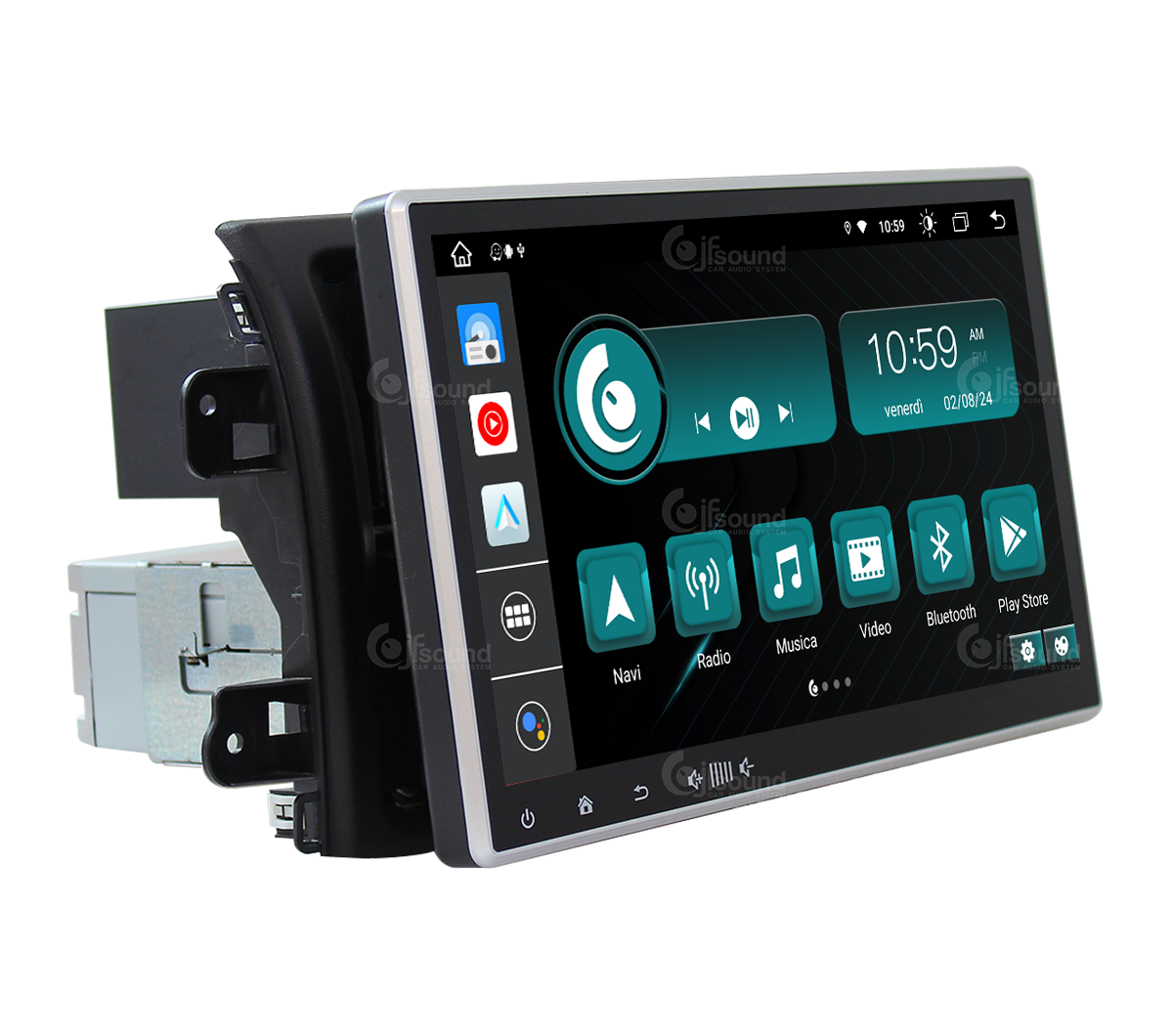 JFSound X9C-PRO JF-111-X9C-D8-PRO autoradio Fiat Ducato 8 4G