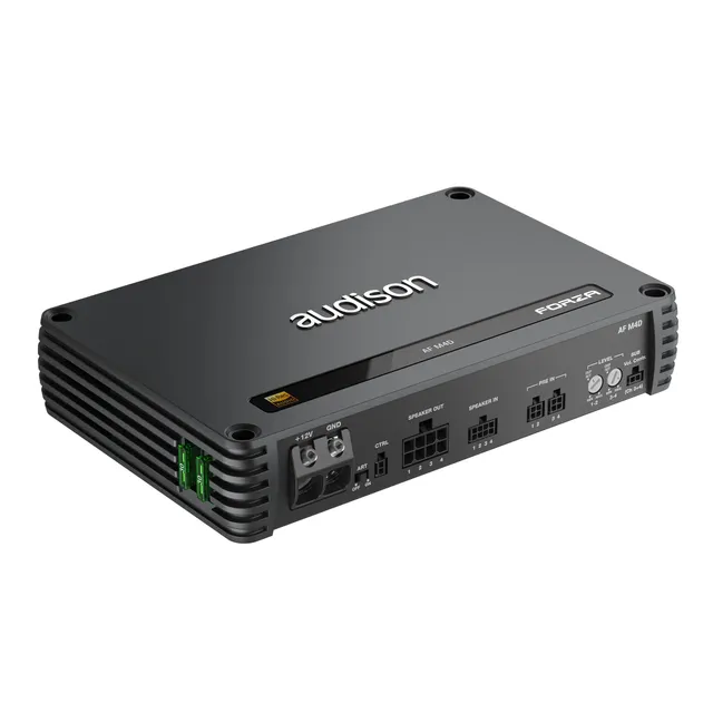 Audison Forza AF M4D amplificatore 4 canali 4x260W 2 Ohm
