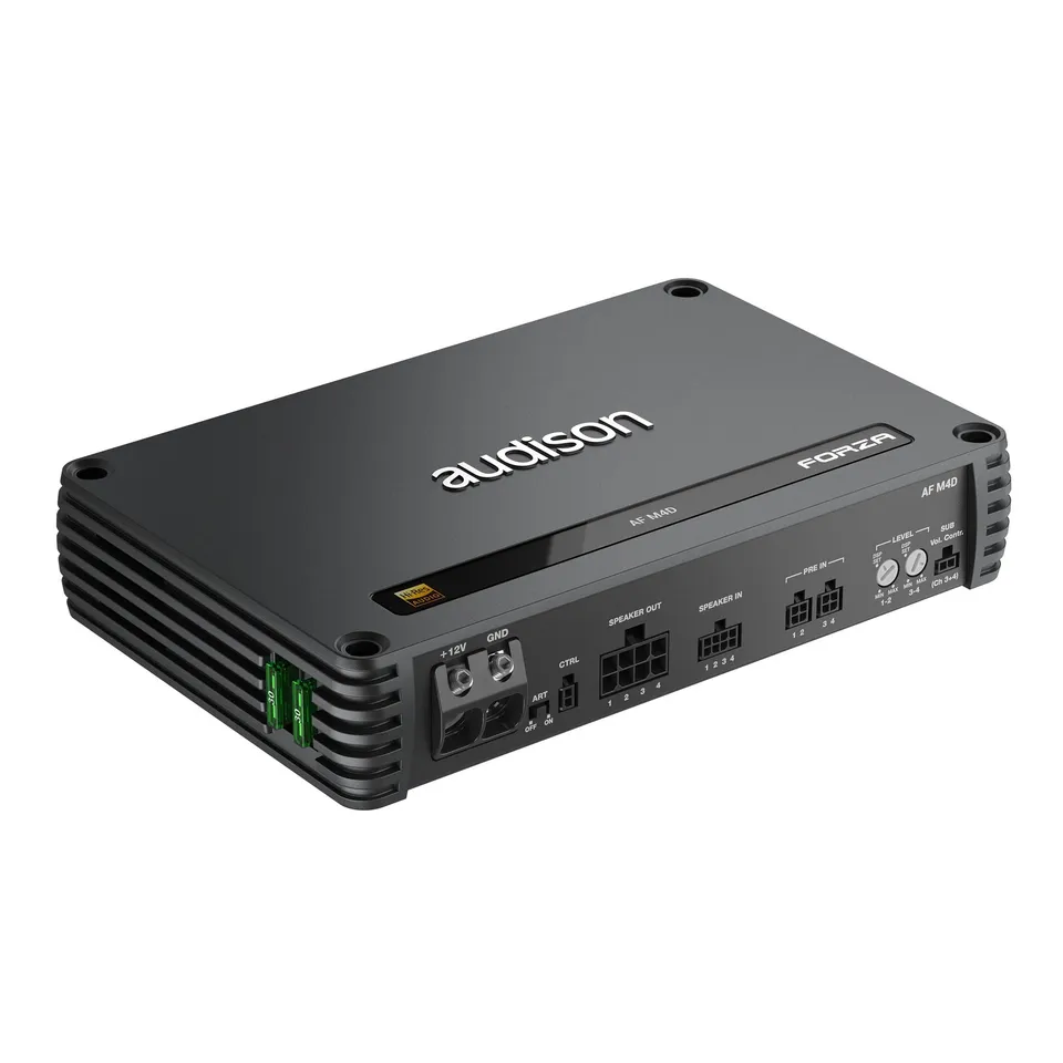 Audison Forza AF M4D amplificatore 4 canali 4x260W 2 Ohm
