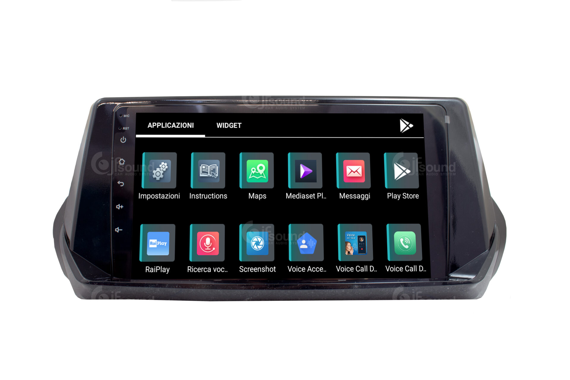 JFSound X9C-PRO JF-331P8 autoradio Android 2008 4G