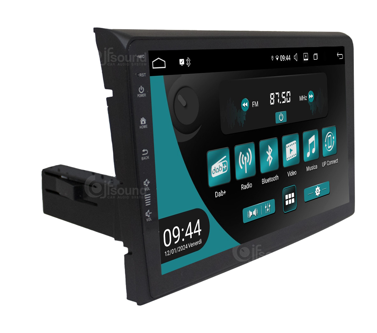 JFSound UP-PRO JF-039FB autoradio Android per Fiat Bravo CarPlay