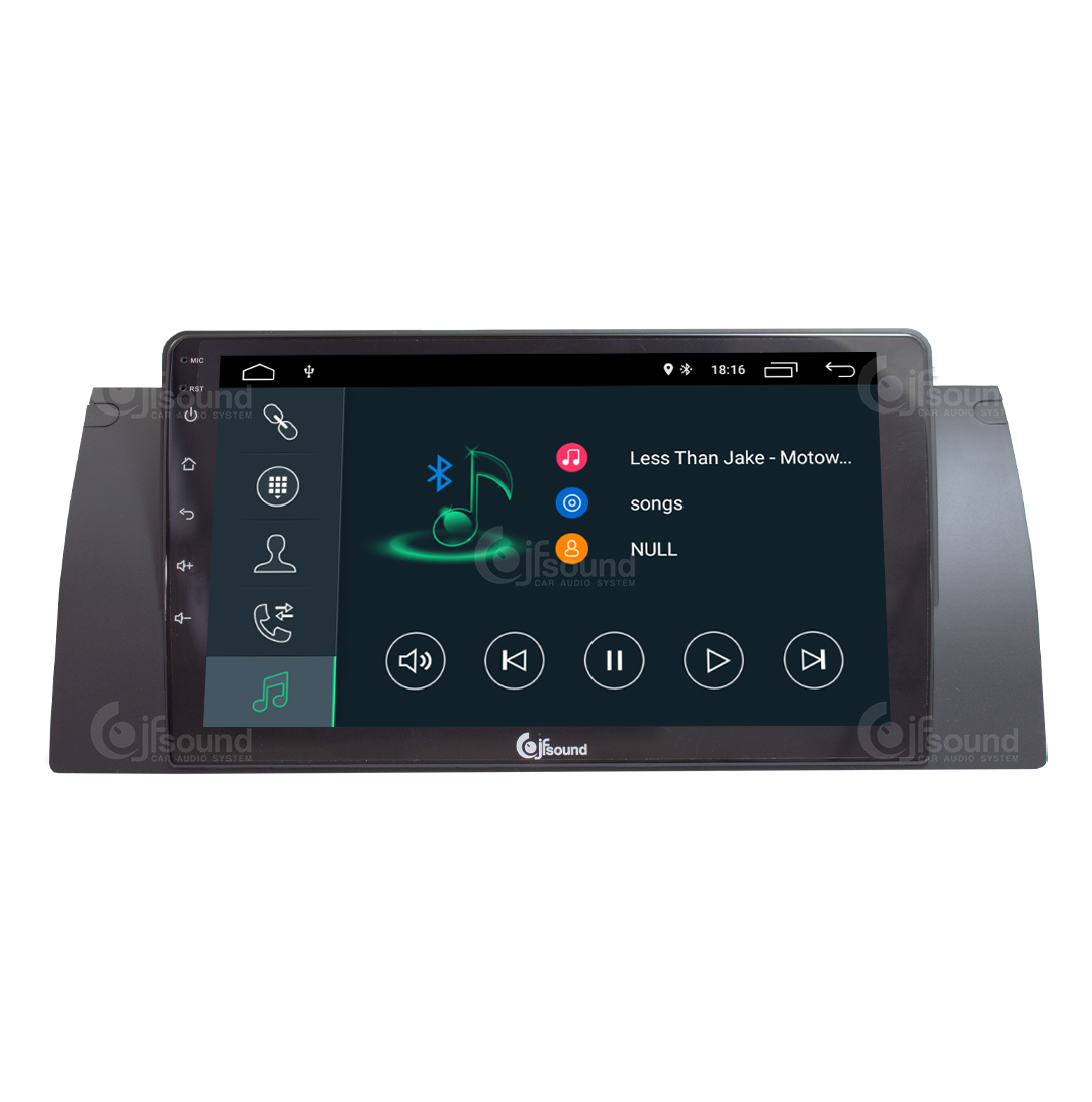 JFSound X7C-PRO JF-039BX5-X7C-PRO autoradio Android per BMW X5 DSP