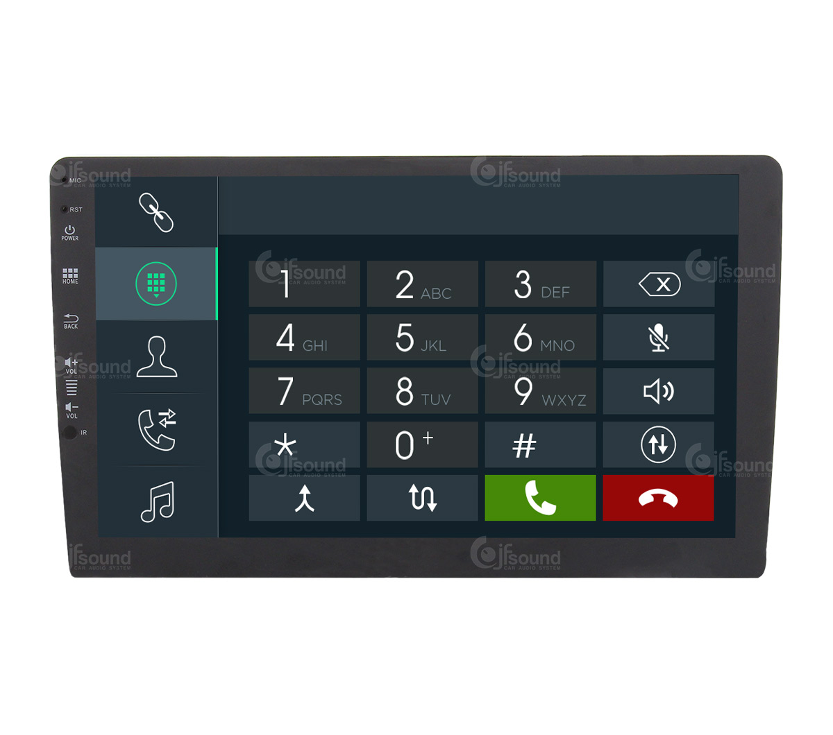 JFSound X9C-PRO autoradio Android DSP Play Store mappe