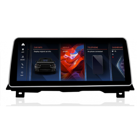 JFSound JF-032B5O-NBT sistema BMW Serie 5 F10/F11 NBT