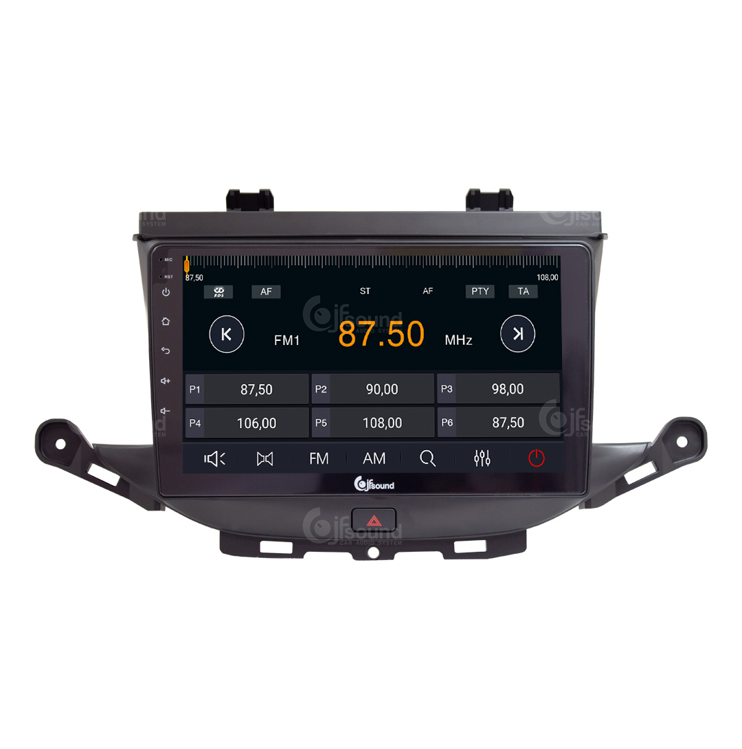JFSound X9C-PRO JF-139AK-X9C-PRO autoradio Astra K 4G