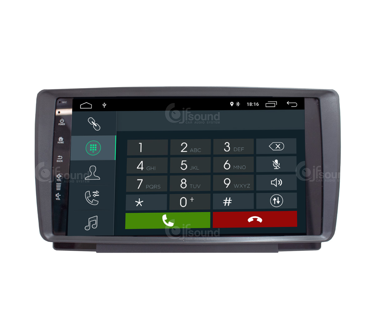 JFSound X7C-PRO JF-039SOC autoradio Android Octavia