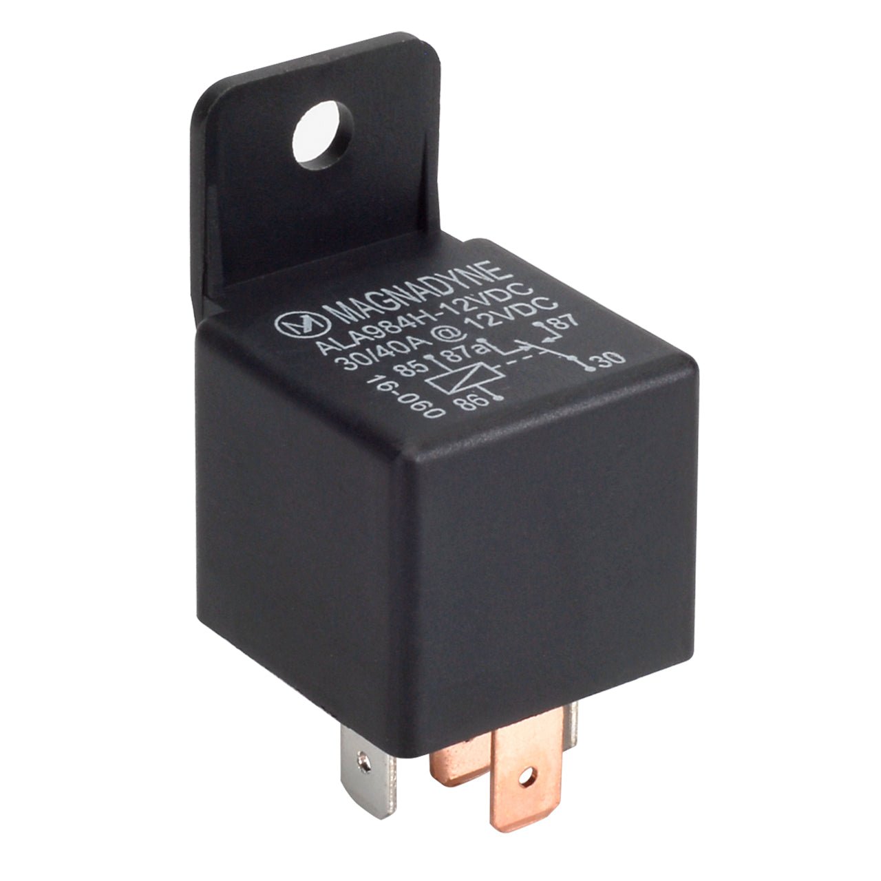 Magnedyne Utility Security ALA984H relè auto mini 5 pin 40A