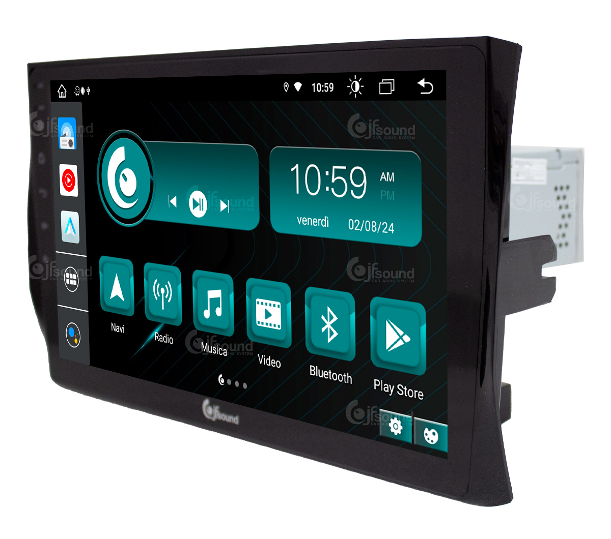 JFSound X9C-PRO JF-031SK-X9C-PRO autoradio Android Kodiaq 4G
