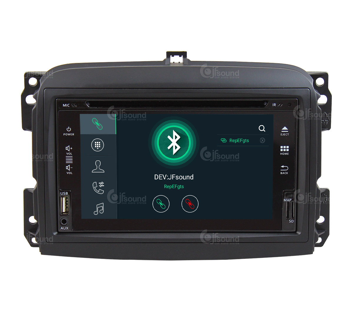 JFSound X9C-PRO JF-222-X9C-FLO-PRO autoradio Android Fiat 500L 4G