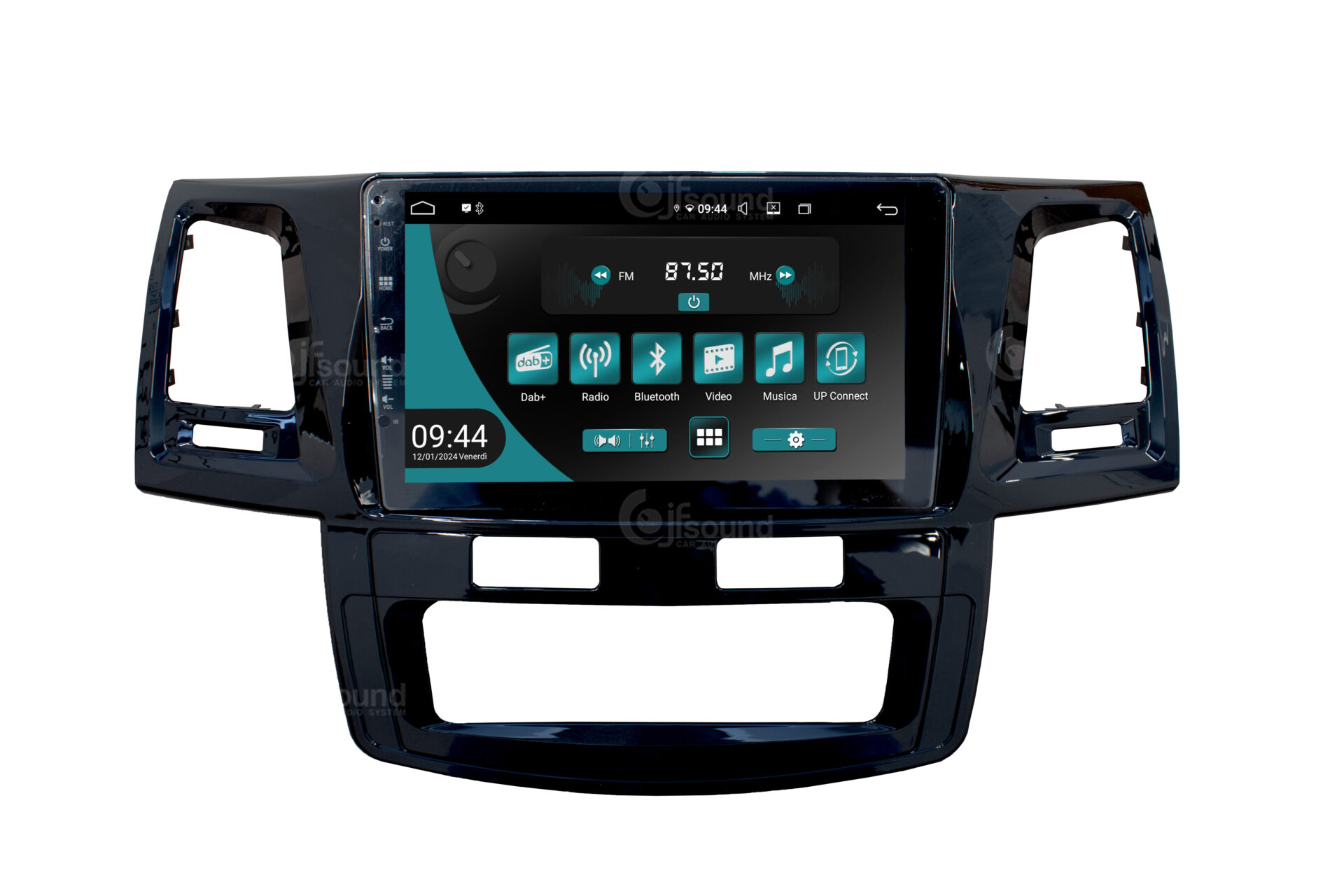 JFSound UP-PRO JF-039TH autoradio Toyota Hilux CarPlay
