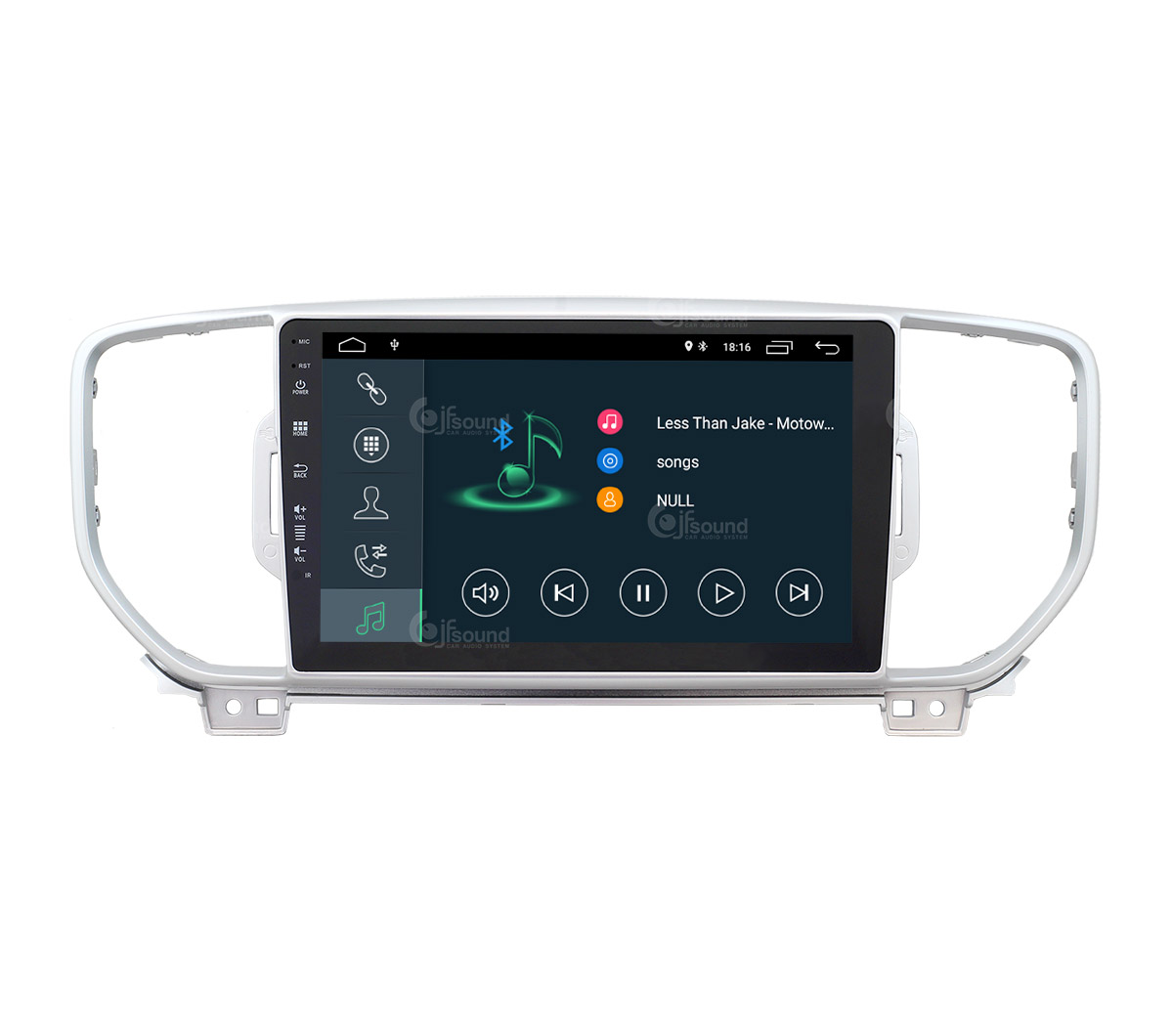 JFSound JF-039KS-X7C-3-PRO autoradio Android per Kia Sportage DSP