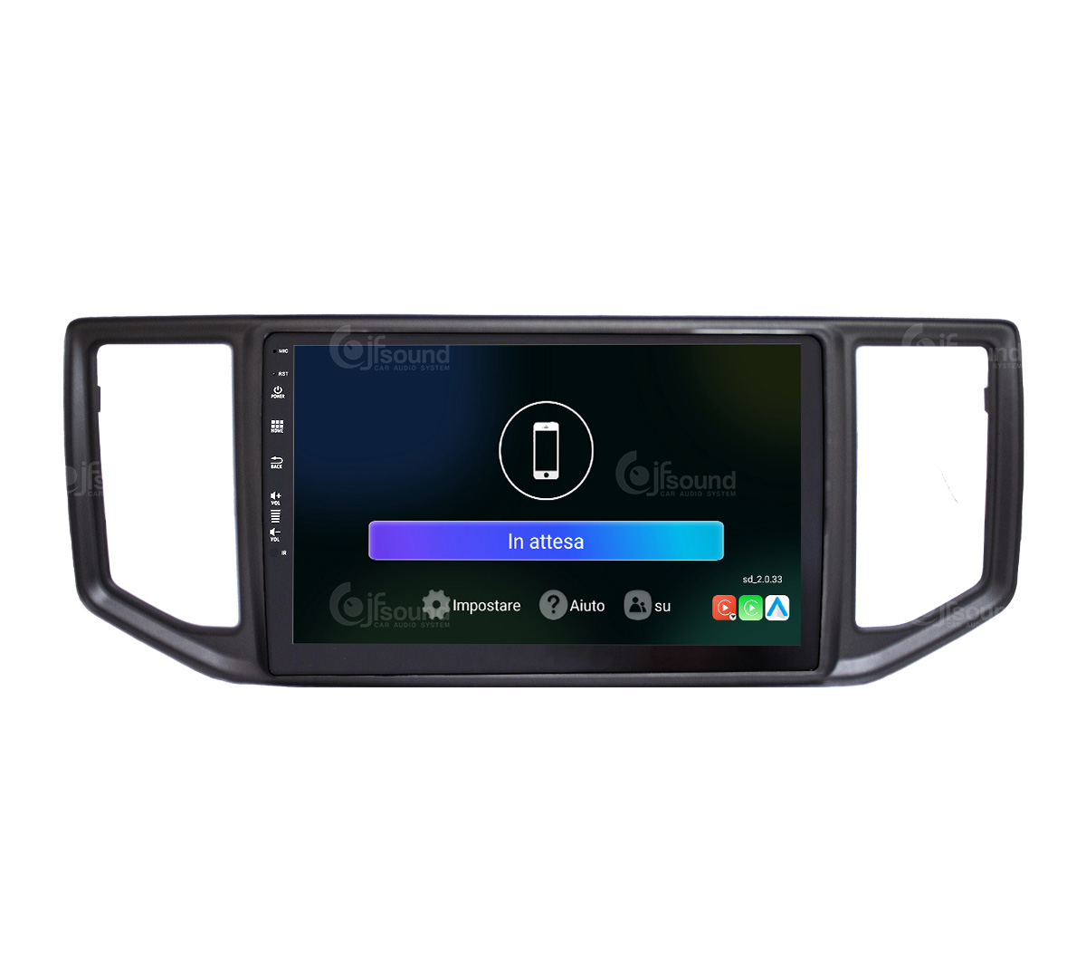 JFSound UP-PRO JF-031WC-UP-PRO autoradio per VW Crafter