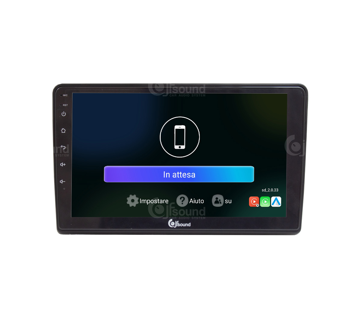 JFSound UP-PRO JF-039-UP-D5-PRO autoradio Android Fiat Ducato 250