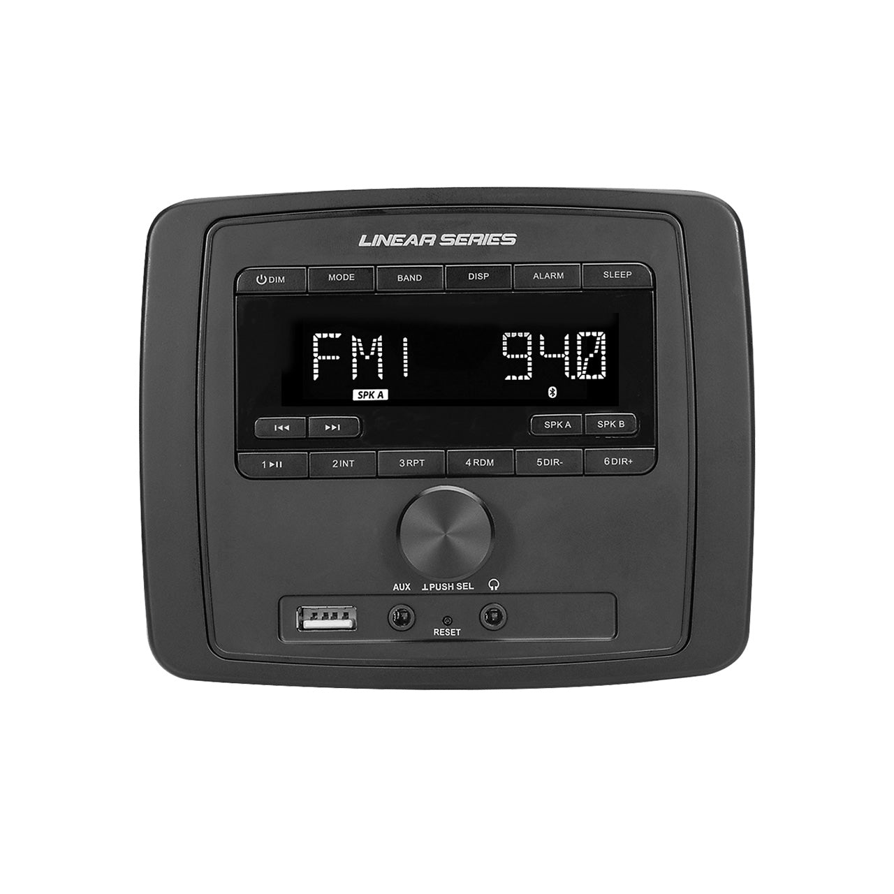 Linear RV3000 Ricevitore Parete AM/FM USB Bluetooth