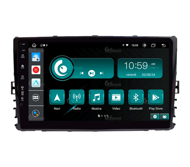 JFSound X9C-PRO JF-039WP autoradio 4G per Volkswagen Polo