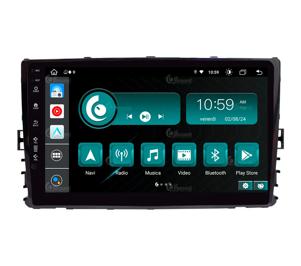 JFSound X9C-PRO JF-039WP autoradio 4G per Volkswagen Polo