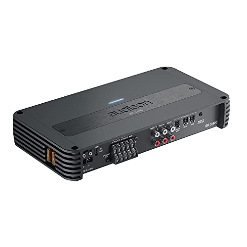 Audison SR 5.600 Amplificatore auto 5 canali 1010W