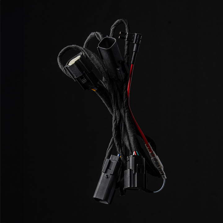 Z-Automotive LED Headlight cablaggio fari LED halo OEM