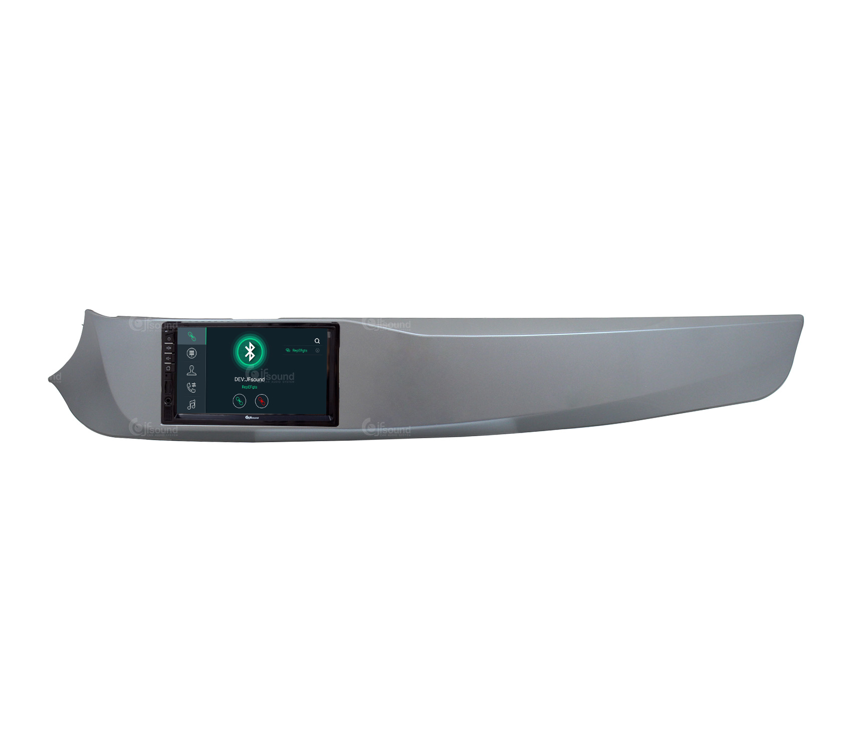 JFSound X9C-PRO JF-007-X9C-GG-PRO Autoradio Alfa Romeo Giulietta 4G