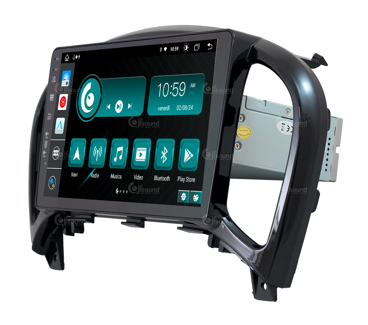 JFSound X9C-PRO JF-037NJ-X9C-2-PRO autoradio Juke 4G