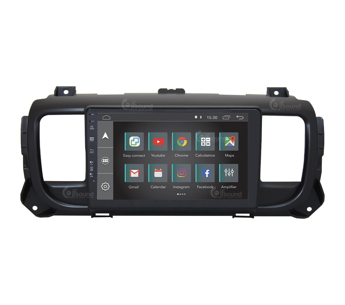 JFSound X7C-PRO autoradio Android per Jumpy Expert Proace DSP