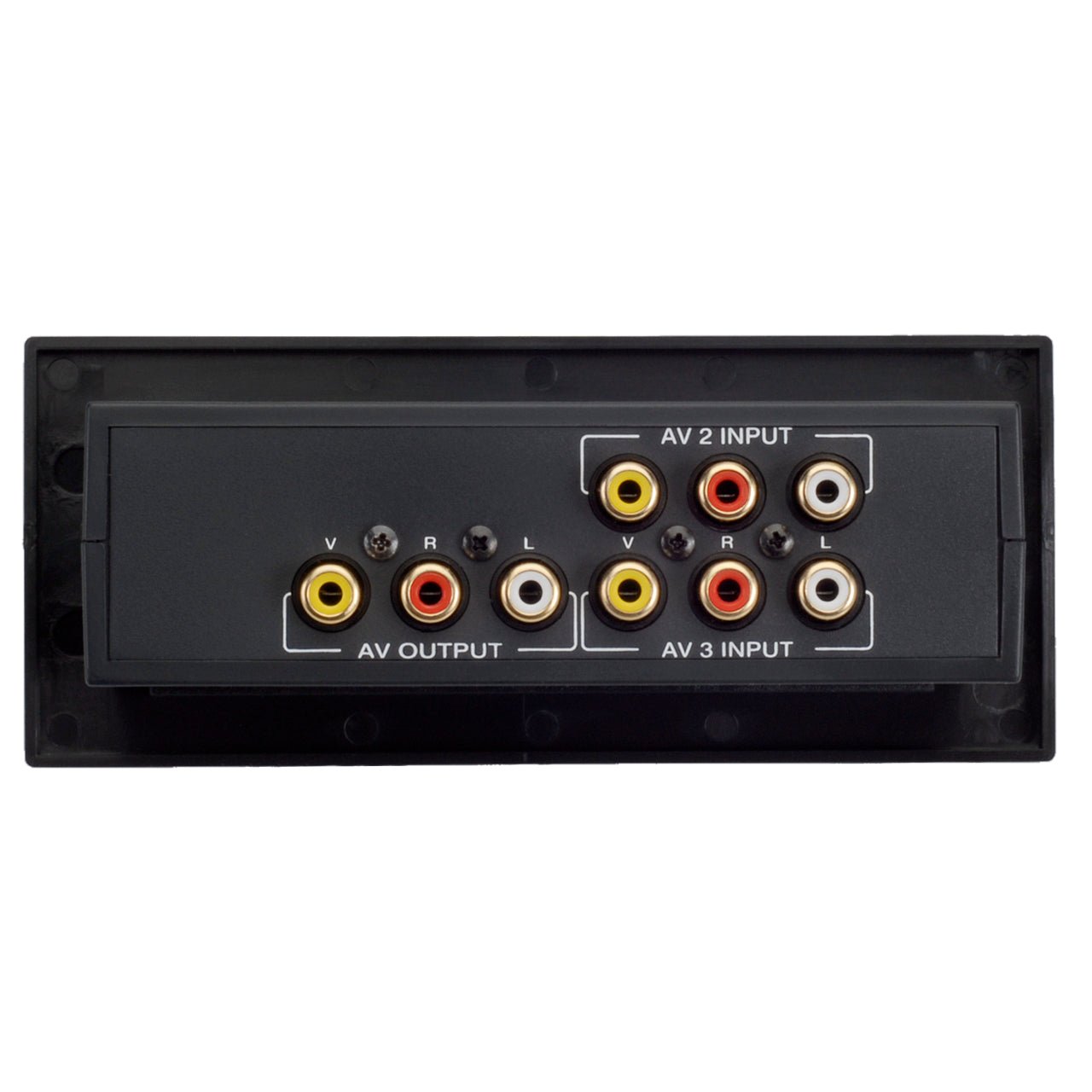 Magnedyne MV-VS2 espansore ingressi audio video AUX 3 vie RCA