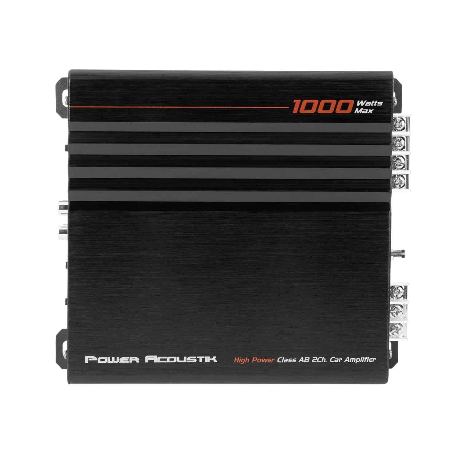 Power Acoustik CA2-1000 Amplificatore Auto 2 Canali 1000W