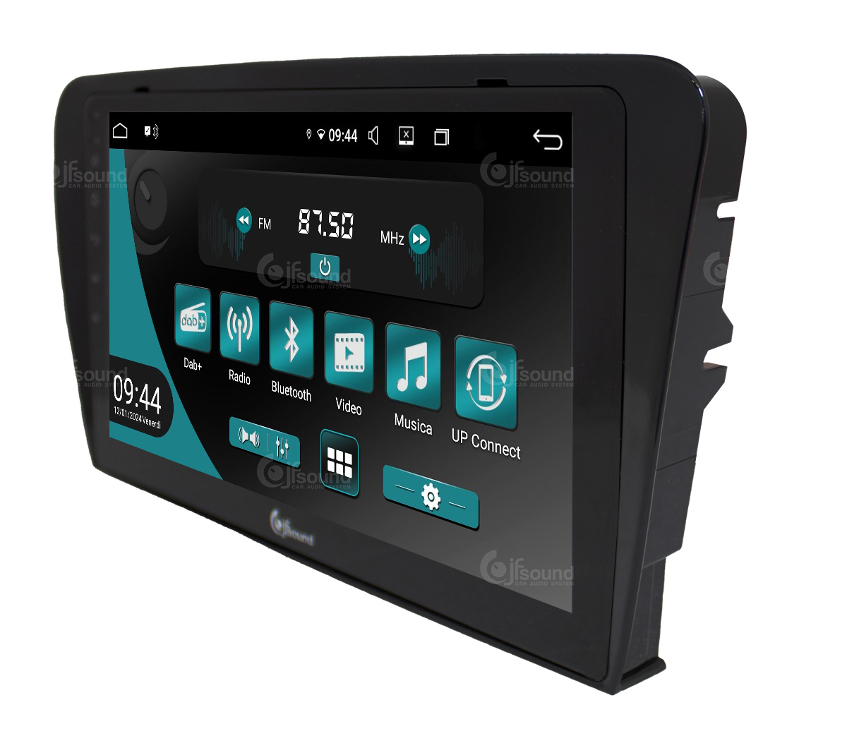 JFSound UP-PRO JF-231SO-UP-PRO autoradio CarPlay per Skoda Octavia
