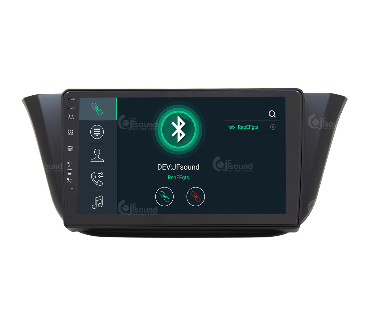 JFSound X9C-PRO JF-139ID-X9C-1-PRO autoradio Daily con 4G