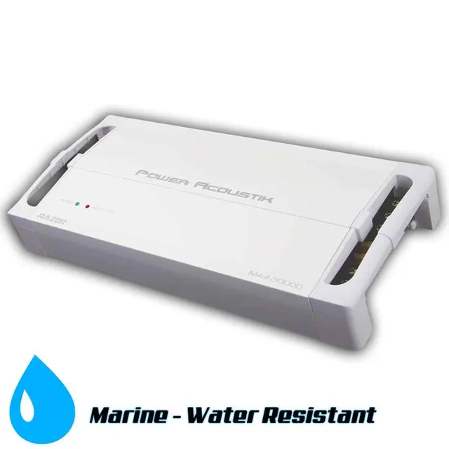 Power Acoustik Marine MA4-3000D amplificatore 4 canali 3000W