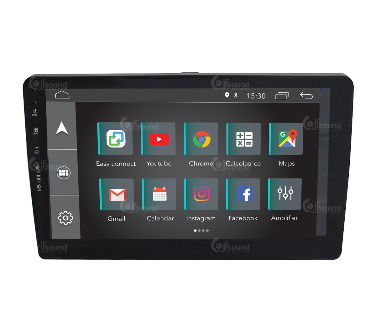 JFSound X7C-PRO JF-031FL-X7C-PRO autoradio per Fiat 500L DSP