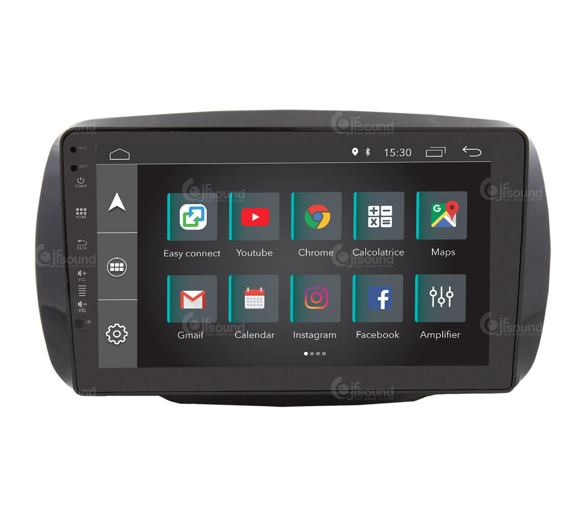 JFSound X7C-PRO JF-039S2-X7C-PRO autoradio Android Smart 453 DSP