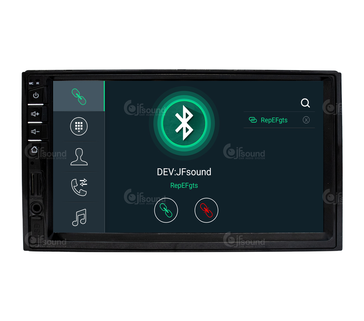 JFSound X9C-PRO autoradio Android navigatore con DSP