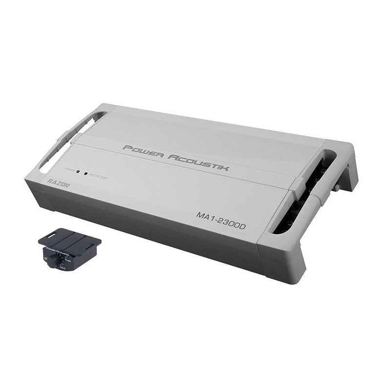 Power Acoustik Marine MA1-2300D amplificatore mono 2300W classe D