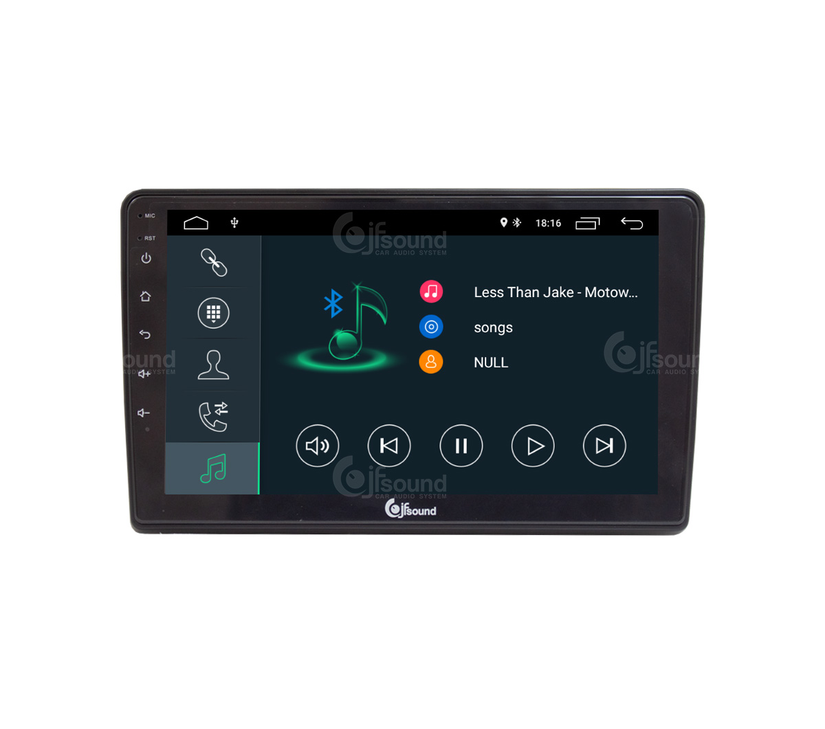 JFSound X7C-PRO JF-039-X7C-D5-PRO autoradio Ducato 250 DSP