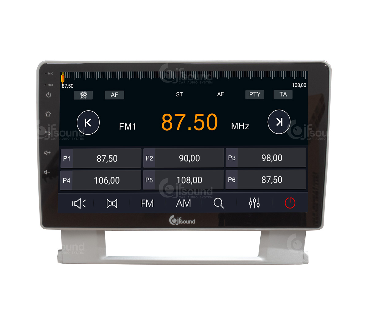 JFSound X9C-PRO JF-039OAJ autoradio 4G Opel Astra