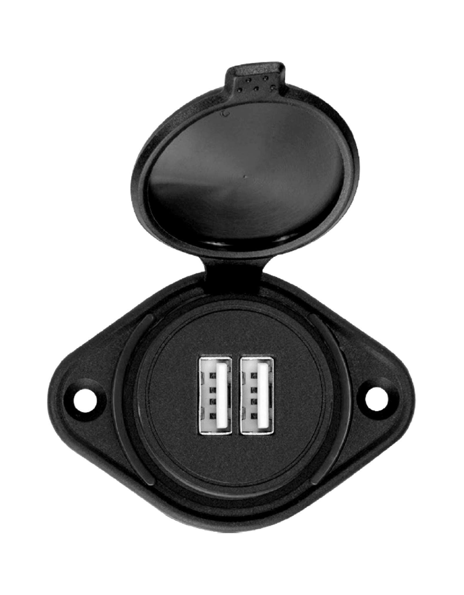 Magnedyne AUX-USB-SMD4DC doppia presa USB camper 4.8A