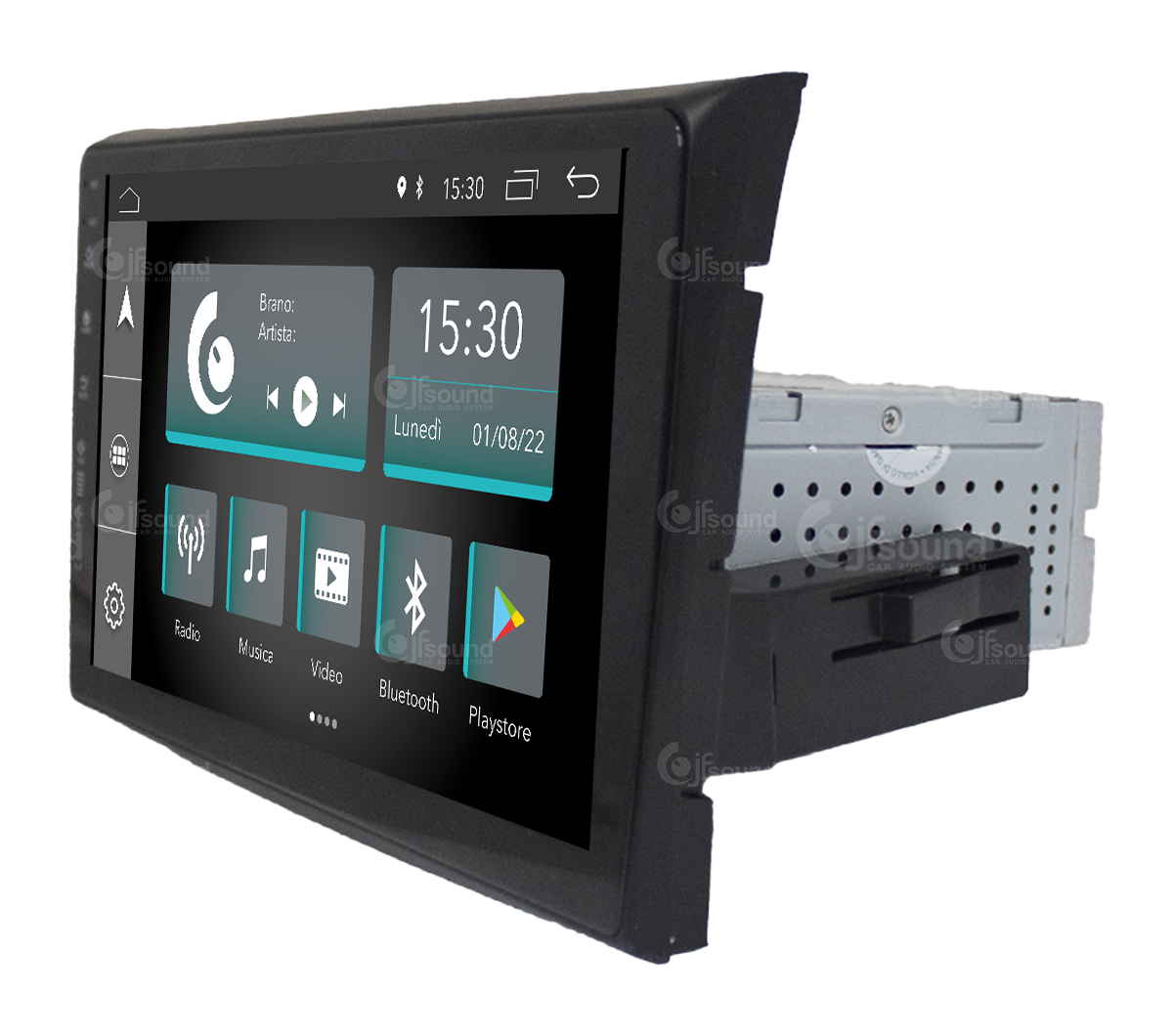 JFSound X7C-PRO JF-039FB-X7C-PRO autoradio Android Fiat Bravo