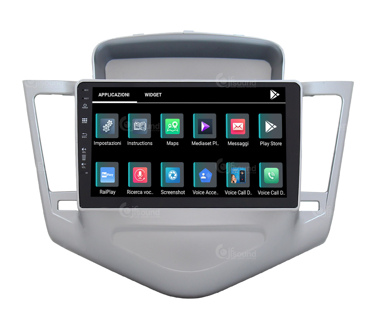 JFSound X9C-PRO JF-039CC autoradio Android 4G Chevrolet Cruze