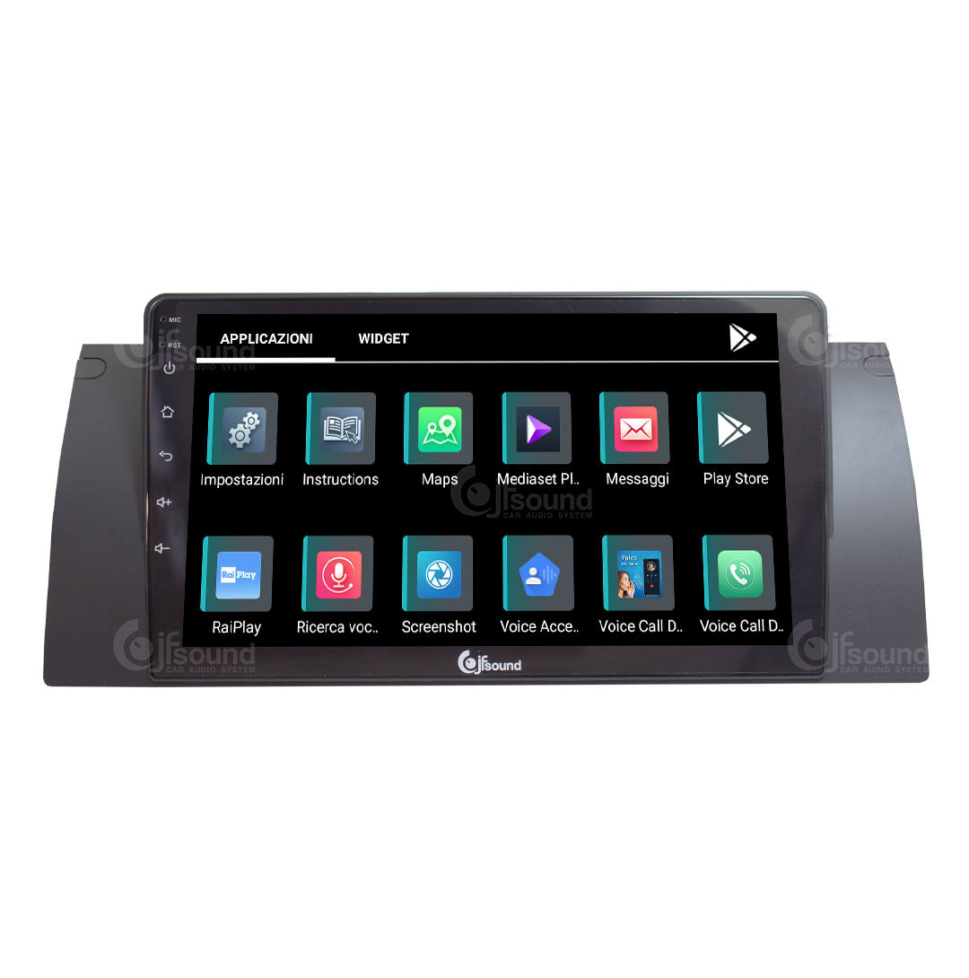 JFSound X9C-PRO JF-039BX5-X9C-PRO autoradio X5 4G DSP