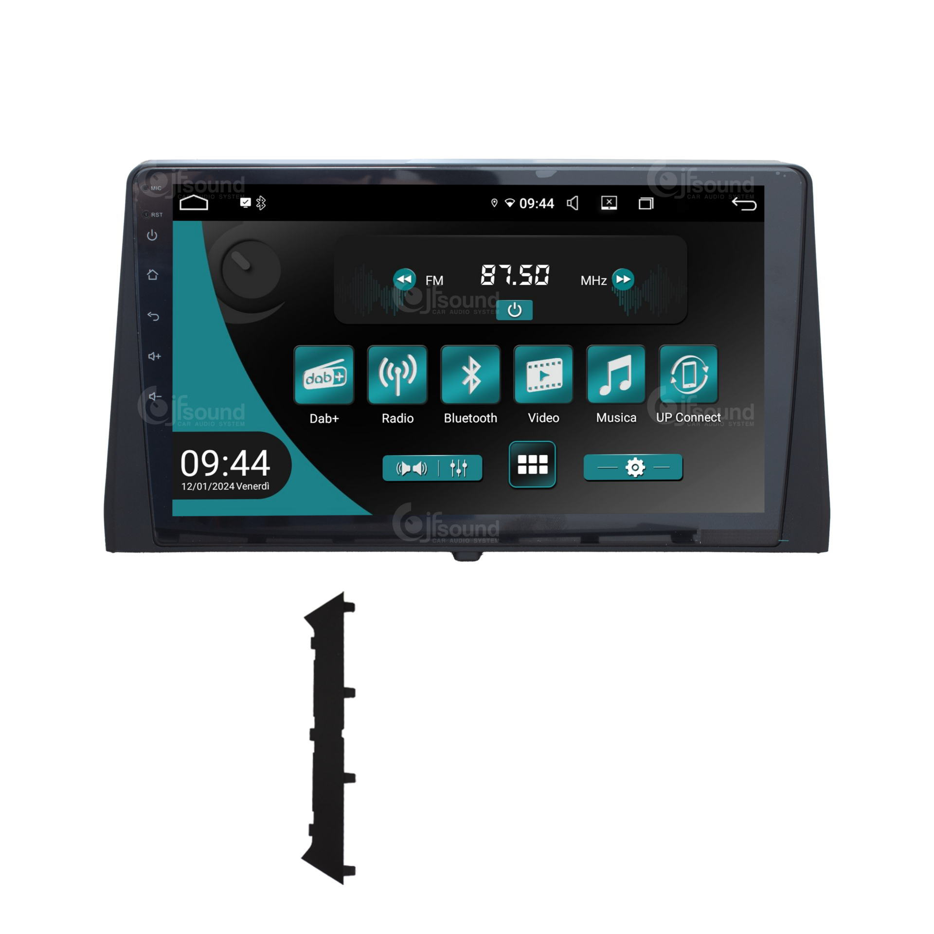 JFSound UP-PRO JF-031CB-UP-PRO autoradio Berlingo Combo CarPlay